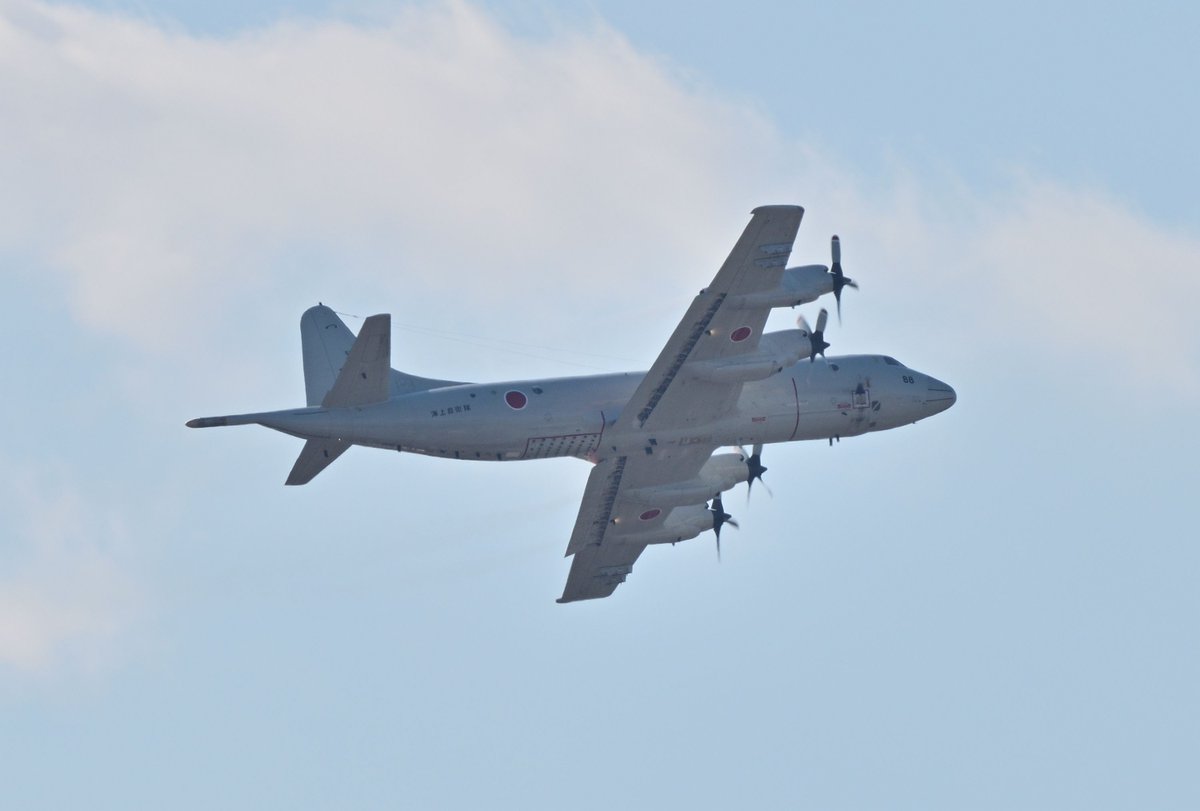 tomcat_alte's tweet image. 先日の川沿いお散歩です。
厚木基地から上がったP-3とP-1です😃
そしてNHKのヘリが飛んでおりました😃
最後はアオサギ君の日光浴、今日は天気良く気持ちよさそうです☀
#P3C
#P1
#アオサギ