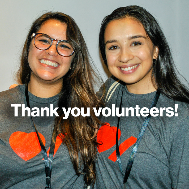 Today, we celebrate the power of volunteers! 
Thank you to our incredible volunteers for your invaluable time, passion &amp; commitment to #BeatHeartDisease and #BeatStroke. 
Your dedication inspires hope and truly makes a difference. ❤️👏
#IVD2025 #HeartandStrokeBeatAsOne