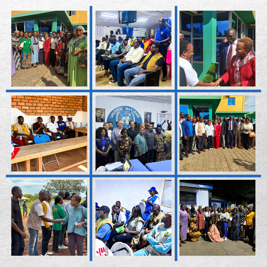 Everywhere I went in the Central African Republic 🇨🇫, I saw dedication in action – communities leading, partners supporting, lives being rebuilt.

Humanitarian work here is about more than relief – it’s about restoring dignity.💙