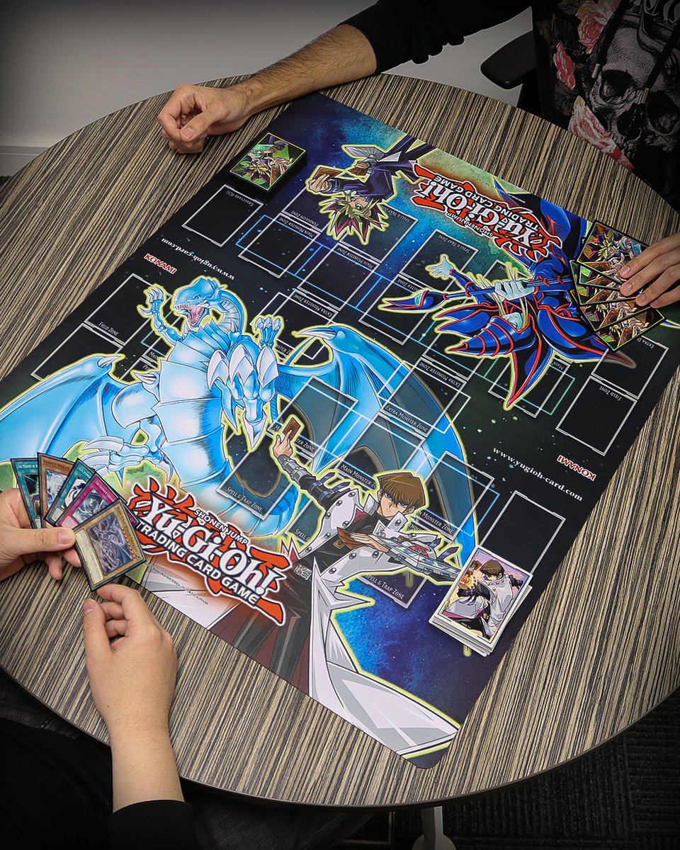 We’re heading to London <a href="/MCMComicCon/">MCM Comic Con</a> from 24th to 26th October 

Find us at Stand N1800. Join us for demos, fun activities &amp; your chance to win prizes!

Get a FREE 2-player Yu-Gi-Oh! game mat when you spend £35 or more on Yu-Gi-Oh! TCG products!