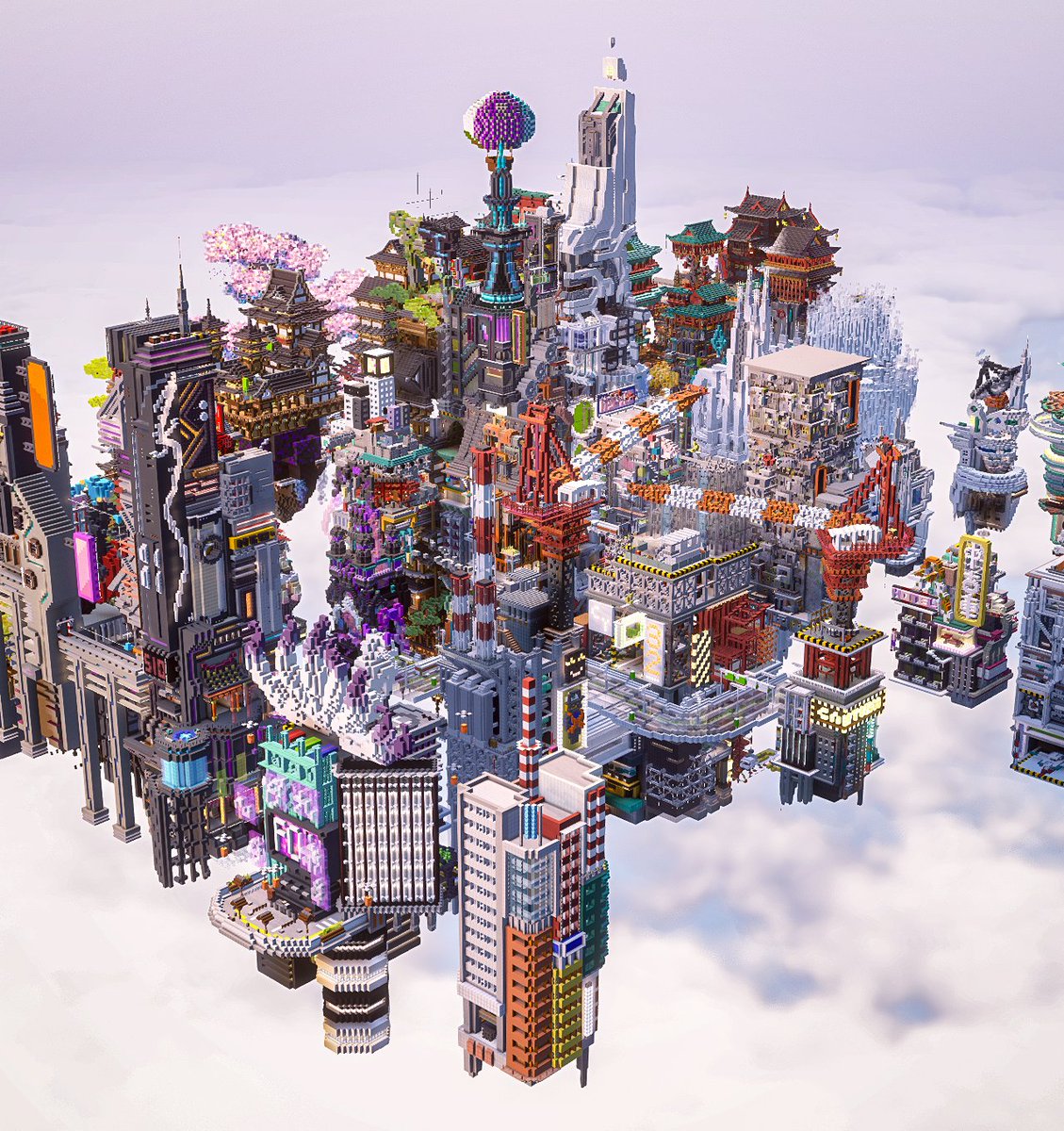 マインクラフト建築コミュニティ / MC Builders' Community Japan tweet media