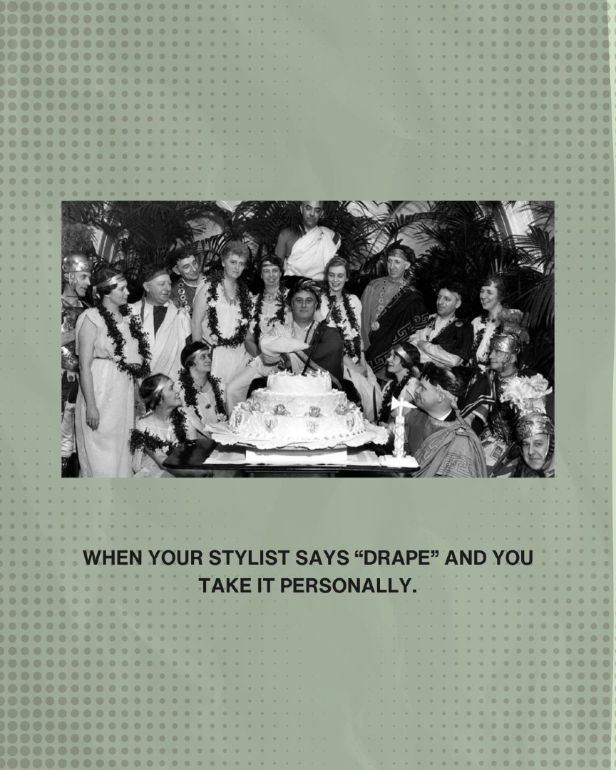 Insta_Classics's tweet image. Did FDR really throw the first modern-day toga party??

#historypodcast #ancienthistory #ancientrome #ancientgreece #ancientcivilizations