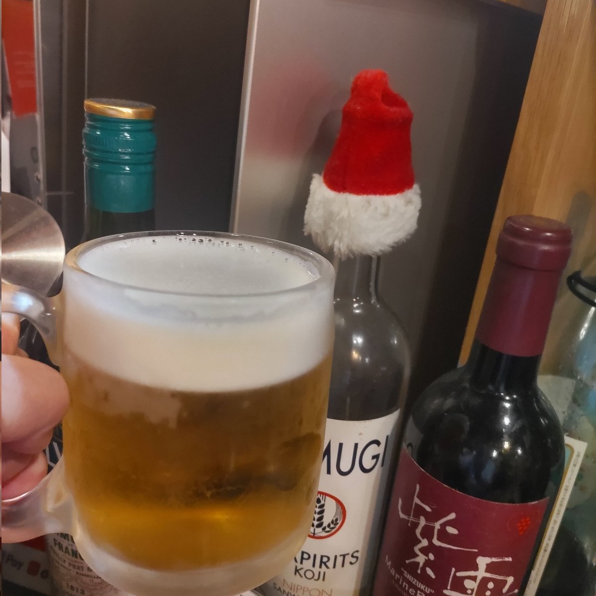 ponpon__'s tweet image. 2025/10/17(金)🙋🏃🤸🍻😋なり♪
岩手県盛岡市中央通
『地産地消居酒家🏮たこ』 なり♪
😋たこ🐙おにぎり🍙マジ( ﾟдﾟ)ﾊｯ!
おいてぃ〜(*´艸｀*)なり♪
#たこ #居酒屋 #日本酒