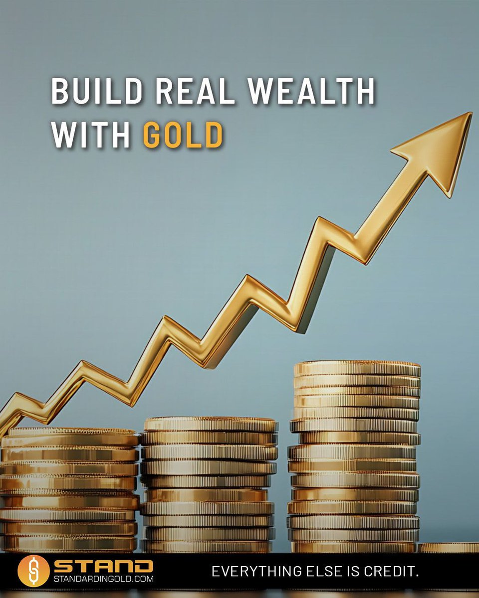 StandardinGold's tweet photo. What good is money that loses its value while you save? #Gold steadily increases in value and is crisis-proof – and with Standard in Gold, it is now easily available digitally for the first time. Real wealth creation starts with real value! #GoldBlockchain https://t.co/FOby9omazE https://t.co/7WBXVrOyhE