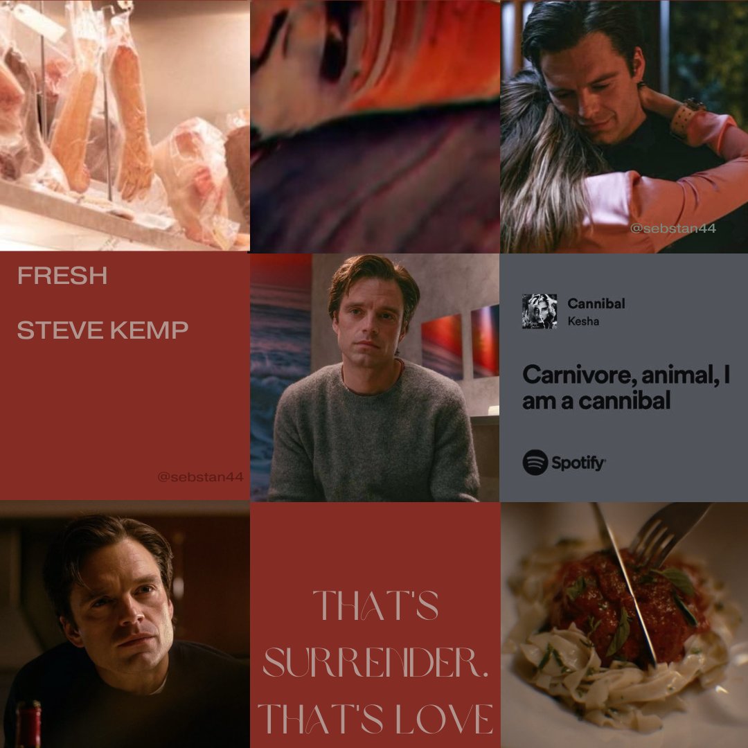 sebstan44's tweet photo. Steve Kemp 🍖🍽️ 

#sebastianstan #stevekemp #brendankemp #fresh #freshmovie #follow https://t.co/BHy01Xqenz