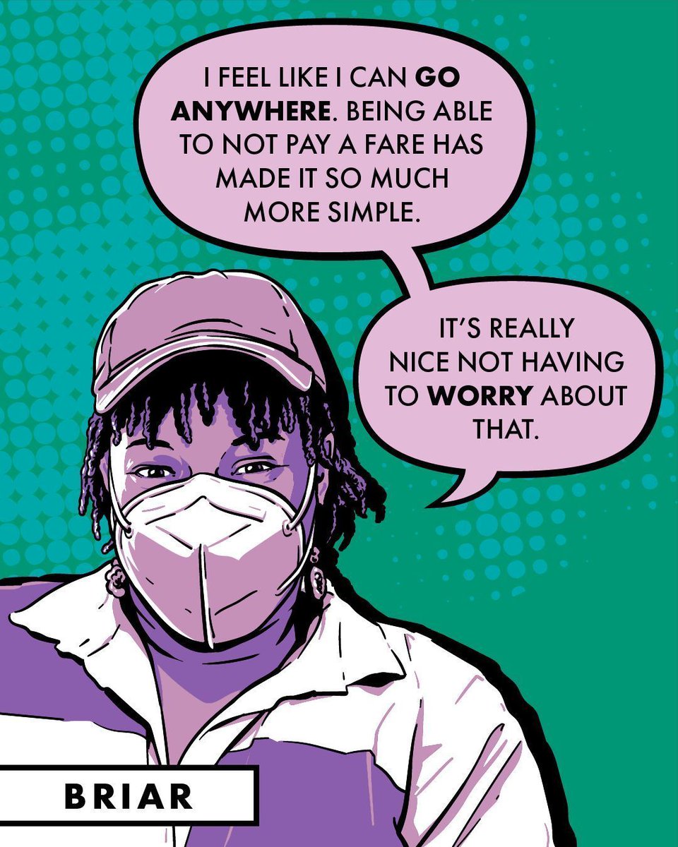 GRTCTransit's tweet image. Briar has called Richmond home their whole life, and the bus has always been part of it. 🚌 With zero fare, they say it’s simpler than ever: “I just go.” 💬
👉 One of our Riders’ Reasons to keep transit fare free. buff.ly/1GiwBjf 
#TAPintoTransit