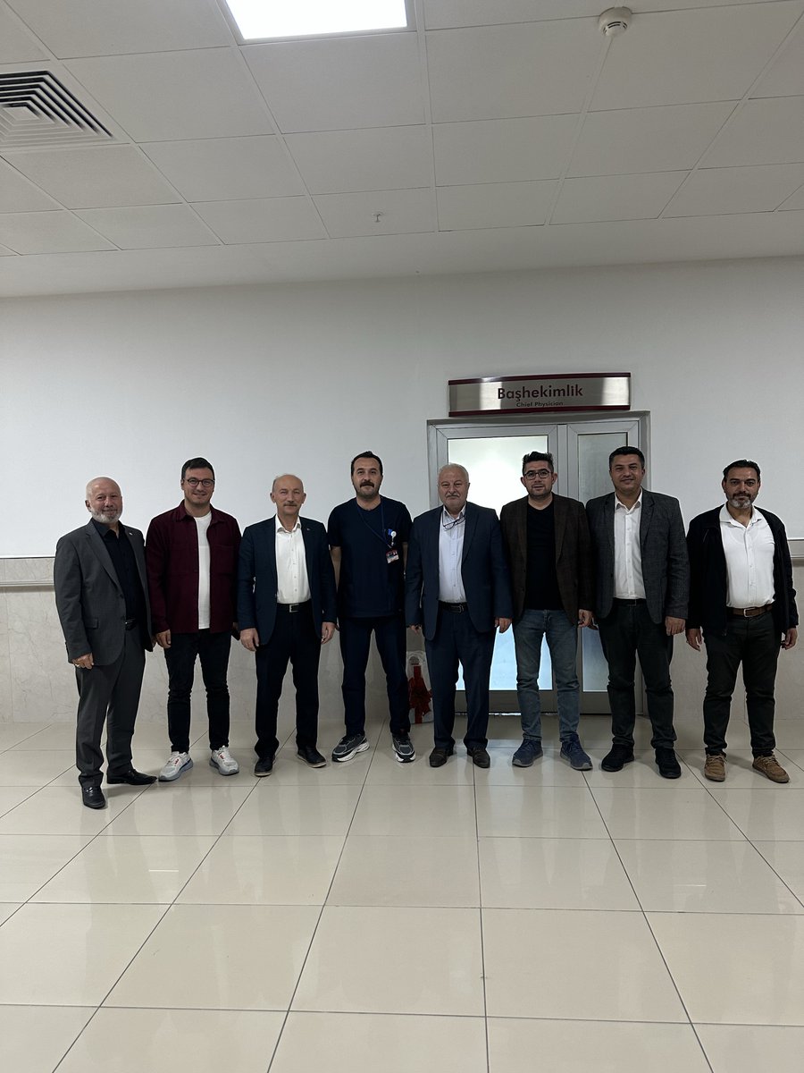 📍AFSÜ Başhemşire Hüseyin ATABEK’e Hayırlı Olsun
Memur-Sen İl Başkanımız Ali KESKİN ve Şube-İl Başkanlarımız AFSÜ Başhemşiresi Hüseyin ATABEK’e  Hayırlı Olsun ziyaretinde bulunarak bilgi alışverişinde bulunuldu.
Nazik misafirperverliğinden dolayı Başhemşiremize teşekkür ederiz.