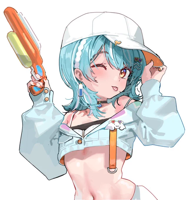キラキラな目が本当可愛いと思うんですよね #らむねはいか画