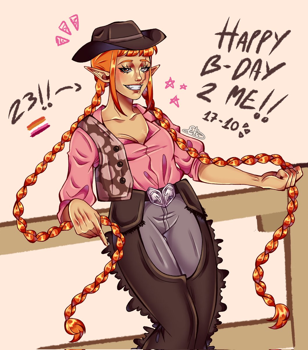 xpeachy__x's tweet photo. Forgot to post this, happy bday to me!! 😚🩷
#sona https://t.co/iunUGZbm6p