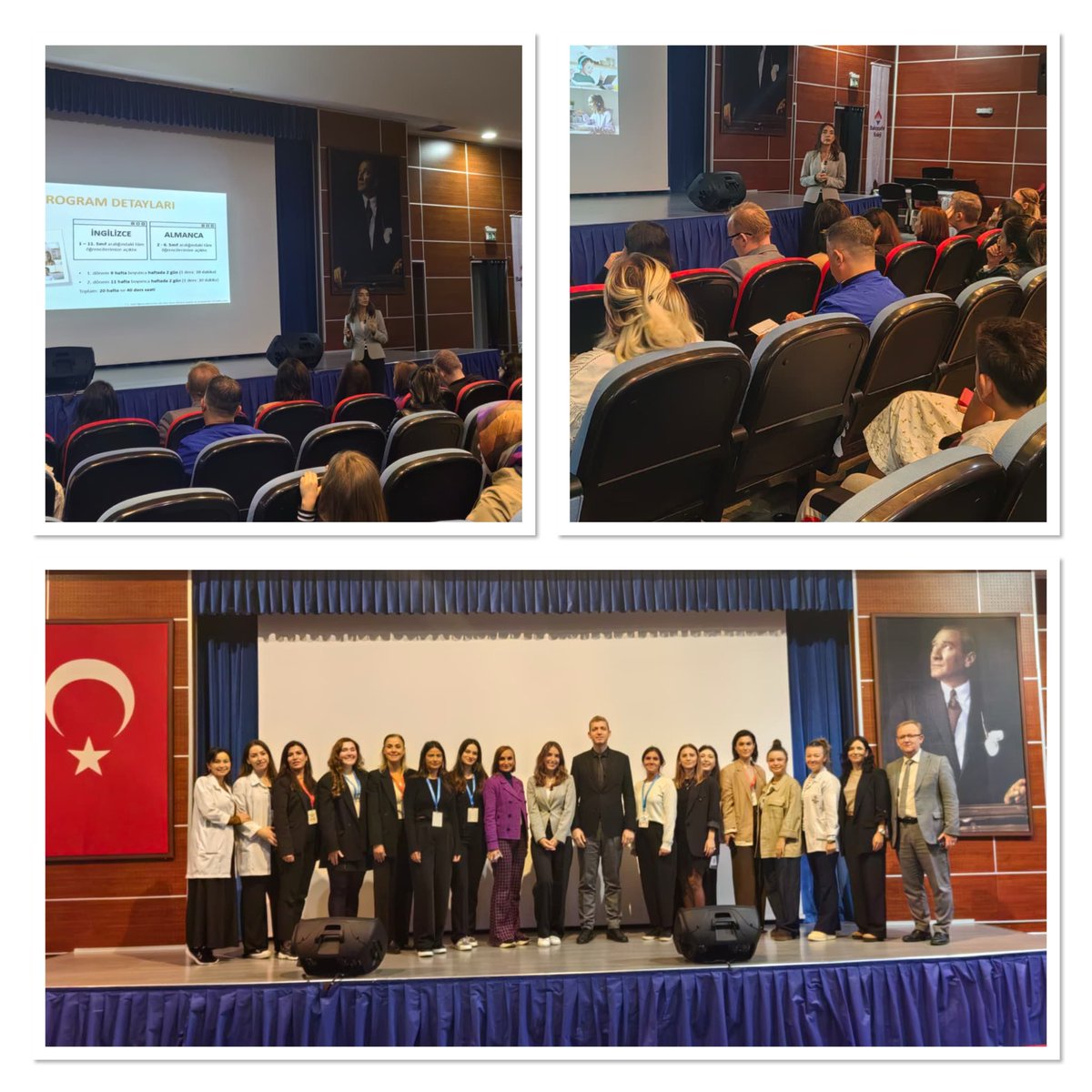 Uluslararası Eğitim Günleri kapsamında Mentora Education Group Eğitim Danışmanı Alara Yücel kampüsümüzü ziyaret ederek öğrenci ve velilerimizle bir araya geldi.
Mentora Speaking , Mentora AmericanSchool programlarımız hakkında bilgilendirme sunumları yapıldı.