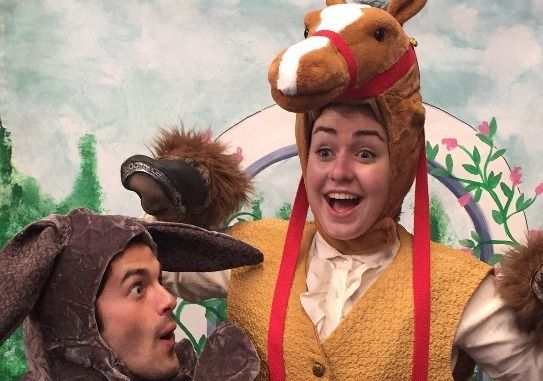 CRCArts's tweet image. Join us for The Velveteen Rabbit, based on the classic tale by Margery Williams Bianco. This show delves into the meaning of love and what it truly means to be genuine.  

Tickets are $8 in advance and $10 at the door.

For tickets, visit buff.ly/uqsW9Xp