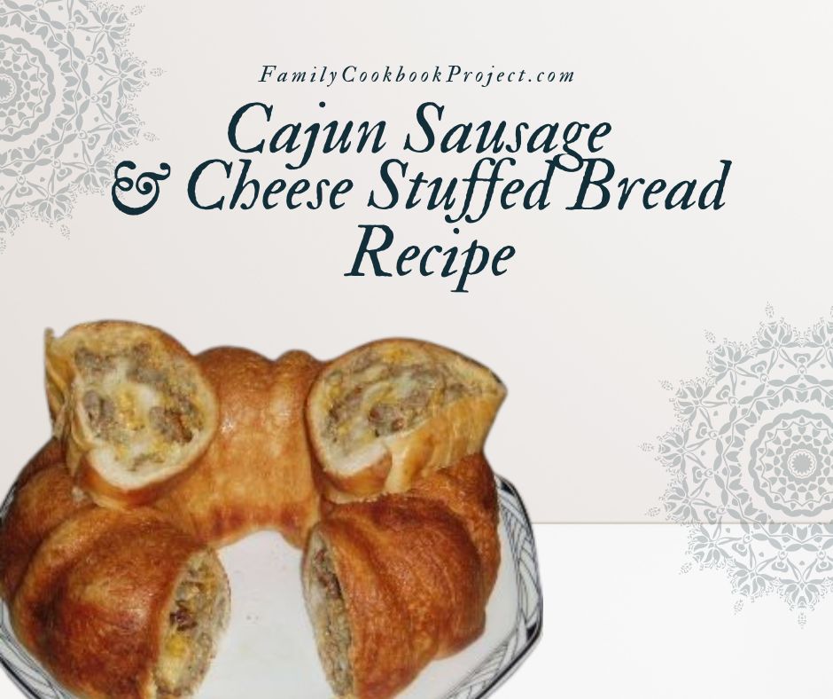 Family_Cookbook's tweet photo. This recipe is from The McPherson Family Cookbook, a cookbook created at https://t.co/qpXj5XqeGr.
https://t.co/P7Tnyzs4N6

 Visit https://t.co/uakVZ3wwYX to start your own personal cookbook! 

#familycookbook #recipes #tastyrecipes #Cajun #Sausage #Cheese #StuffedBread #Bread https://t.co/ouUSAw0Bti