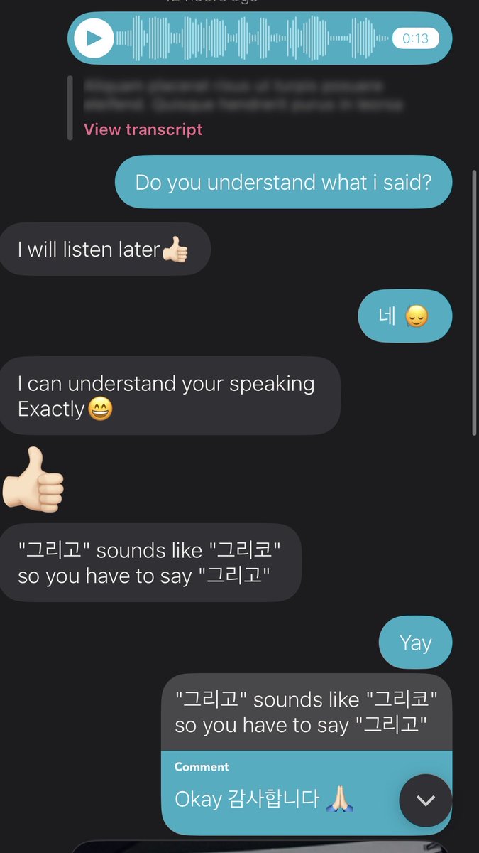 Karinalvrz's tweet image. Esta aplicación es maravillosa, puedo hablar con personas nativas del idioma que estoy estudiando (y también ayudarles con los idiomas que hablo) y me corrigen y puedo practicar y así y me encanta 😭