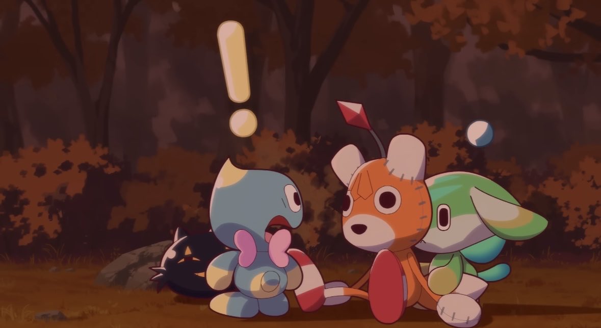 TAILS DOLL, I’M SCREAMINGGGGGG