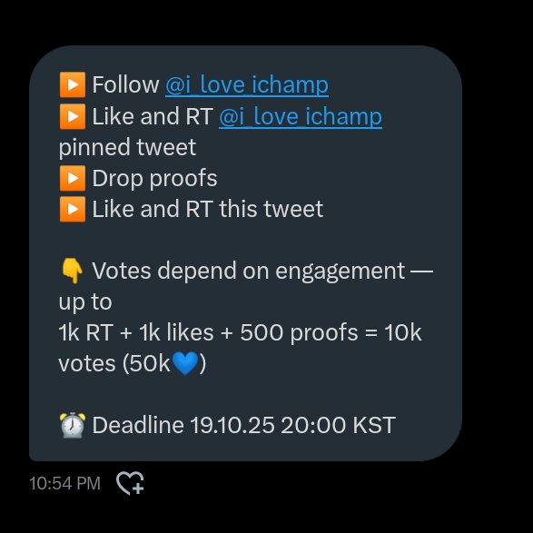 can✩ (@shinyutsel) on Twitter photo RT DEALS 10K VOTES FOR TWS ON IDOL CHAMP🏆 💙 
▶️ Follow <a href="/i_love_ichamp/">I love IdolChamp</a>
▶️ Like and RT <a href="/i_love_ichamp/">I love IdolChamp</a> pinned tweet 
▶️ Drop proofs
▶️ Like and RT this tweet
👇 Votes depend on engagement — up to
1k RT + 1k likes + 500 proofs = 10k votes (50k💙)
⏰ Deadline 19.10.25 20:00 KST RT DEALS 10K VOTES FOR TWS ON IDOL CHAMP🏆 💙 
▶️ Follow <a href="/i_love_ichamp/">I love IdolChamp</a>
▶️ Like and RT <a href="/i_love_ichamp/">I love IdolChamp</a> pinned tweet 
▶️ Drop proofs
▶️ Like and RT this tweet
👇 Votes depend on engagement — up to
1k RT + 1k likes + 500 proofs = 10k votes (50k💙)
⏰ Deadline 19.10.25 20:00 KST