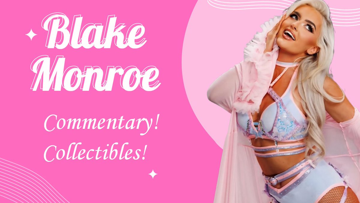 New video on the awesome <a href="/BlakeMonroeWWE/">blakey ♡</a>