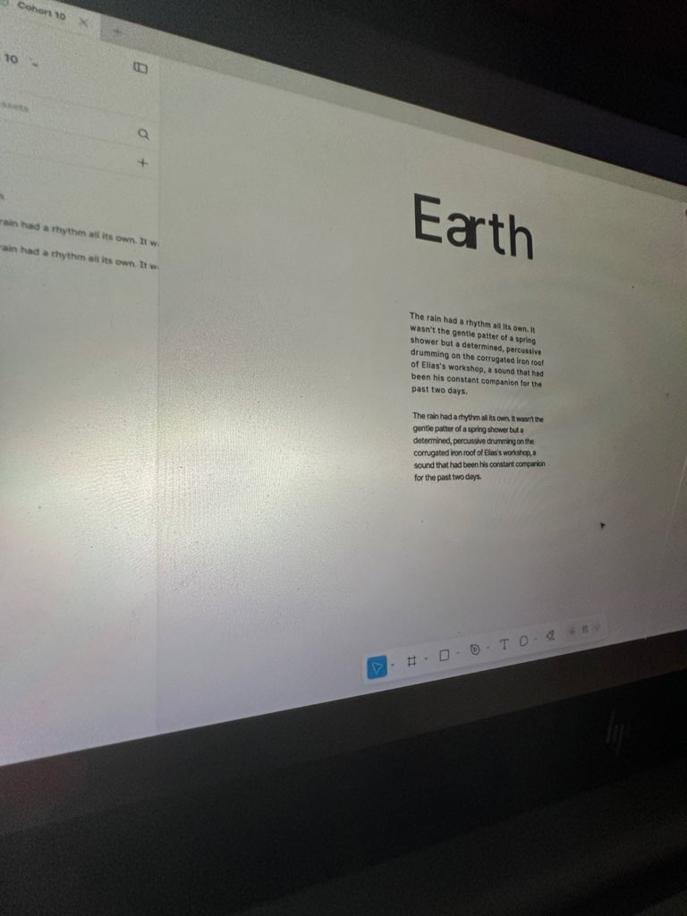 peterknowscode's tweet image. Week 2 / Day 4
Yesterday was an insightful class for me, getting to learn about fonts in depth as regards design.
I started the product design course organized by @devanddesignhq with the esteemed @Joe_brendan_ been the the instructor.
Indeed there is so much you miss if you…