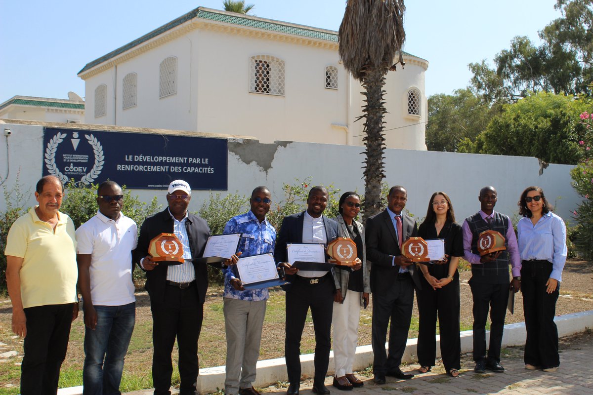 CodevIntl's tweet image. Revivez en images les plus beaux moments de la cérémonie dédiée à nos amis de la Guinée et de la Côte d’Ivoire .
Félicitations pour vos projets inspirants.
Avec CODEV, chaque ambition devient une réussite.