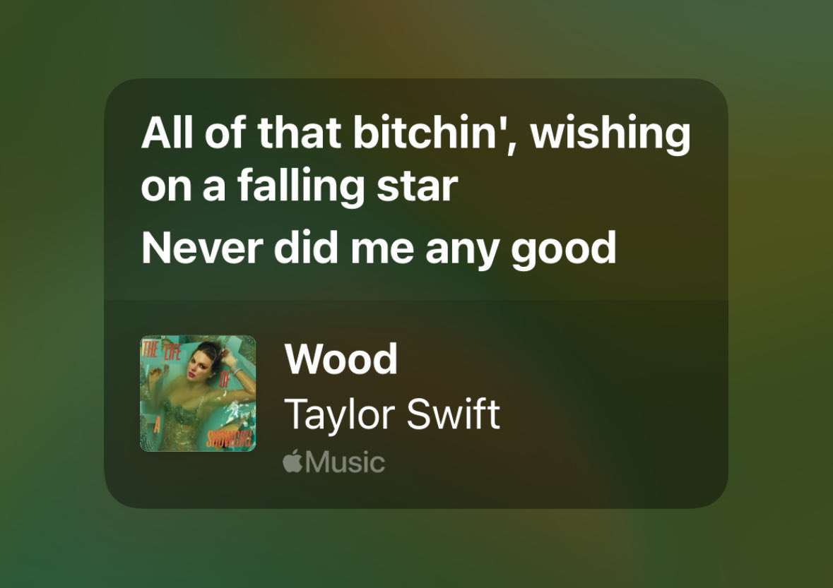 If you look past the innuendo, wood is very much a product of this mashup.