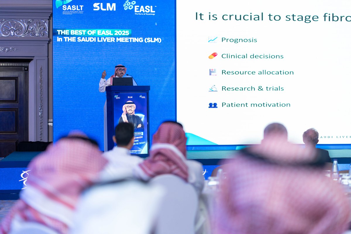 الجمعية السعودية لأمراض وزراعة الكبد (SASLT) tweet media