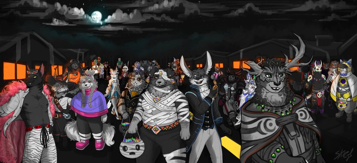 🤡🎃👽Oooh, Spooky Season! 👻👹🤖