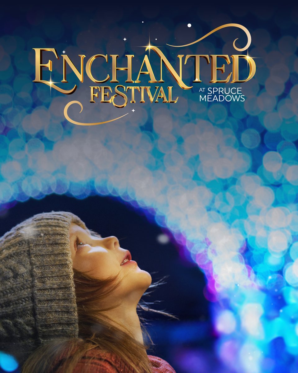 🎄 Enchanted Festival at Spruce Meadows

This December, experience the magic of the new Christmas Lights Walk-Through — a dazzling evening of sparkling lights, interactive displays, cosy fire pits, delicious food, and a sprinkling of festive vendors. Plus, don’t miss Calgary’s