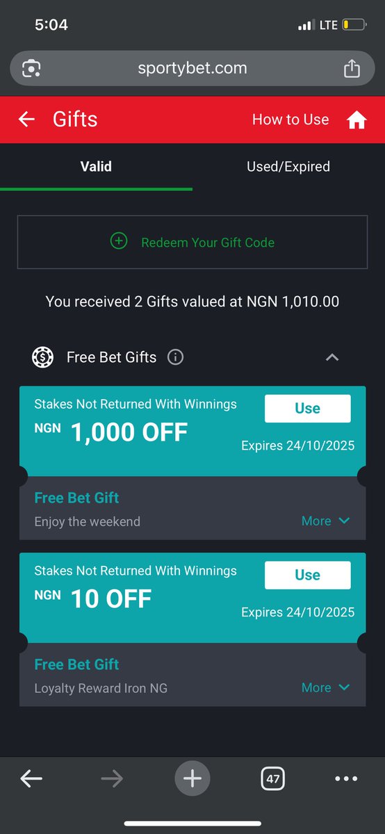 Saamulee1's tweet photo. @Mrbankstips @Mrbankstips 
Thank you so much boss😎 https://t.co/NjhF6KIRaD