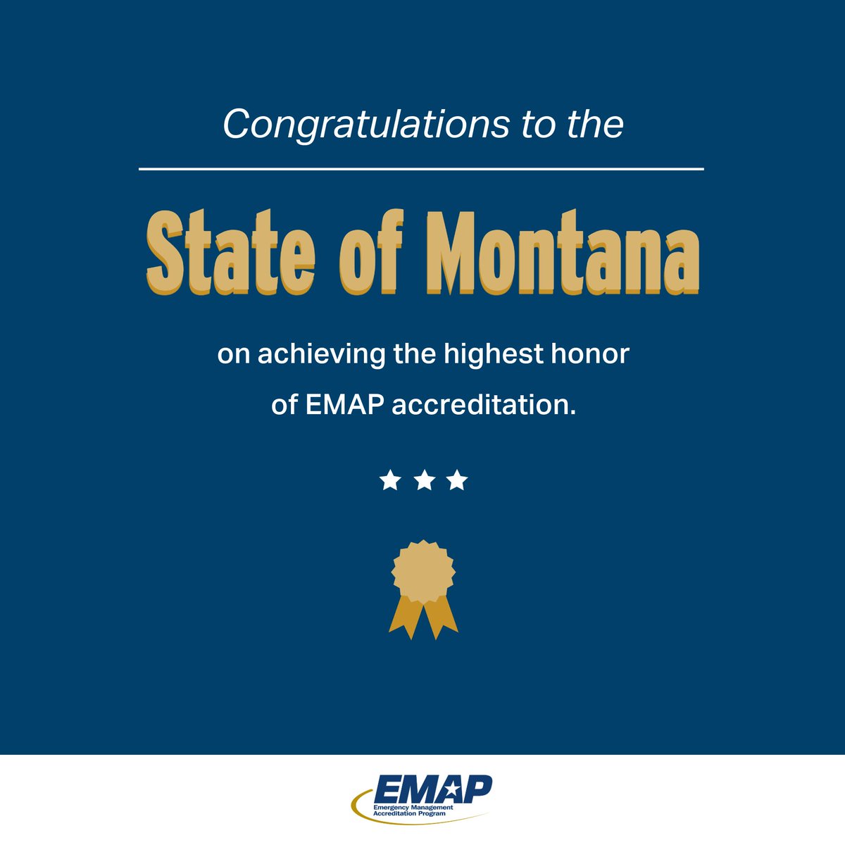 EMAP_US's tweet image. Congratulations to @MontanaDES on earning EMAP accreditation. Your commitment to collaboration and service across rural and urban communities is inspiring. Read more: ow.ly/oWkA50XaF29

#EMAP #EMAPAccredited #EmergencyManagement