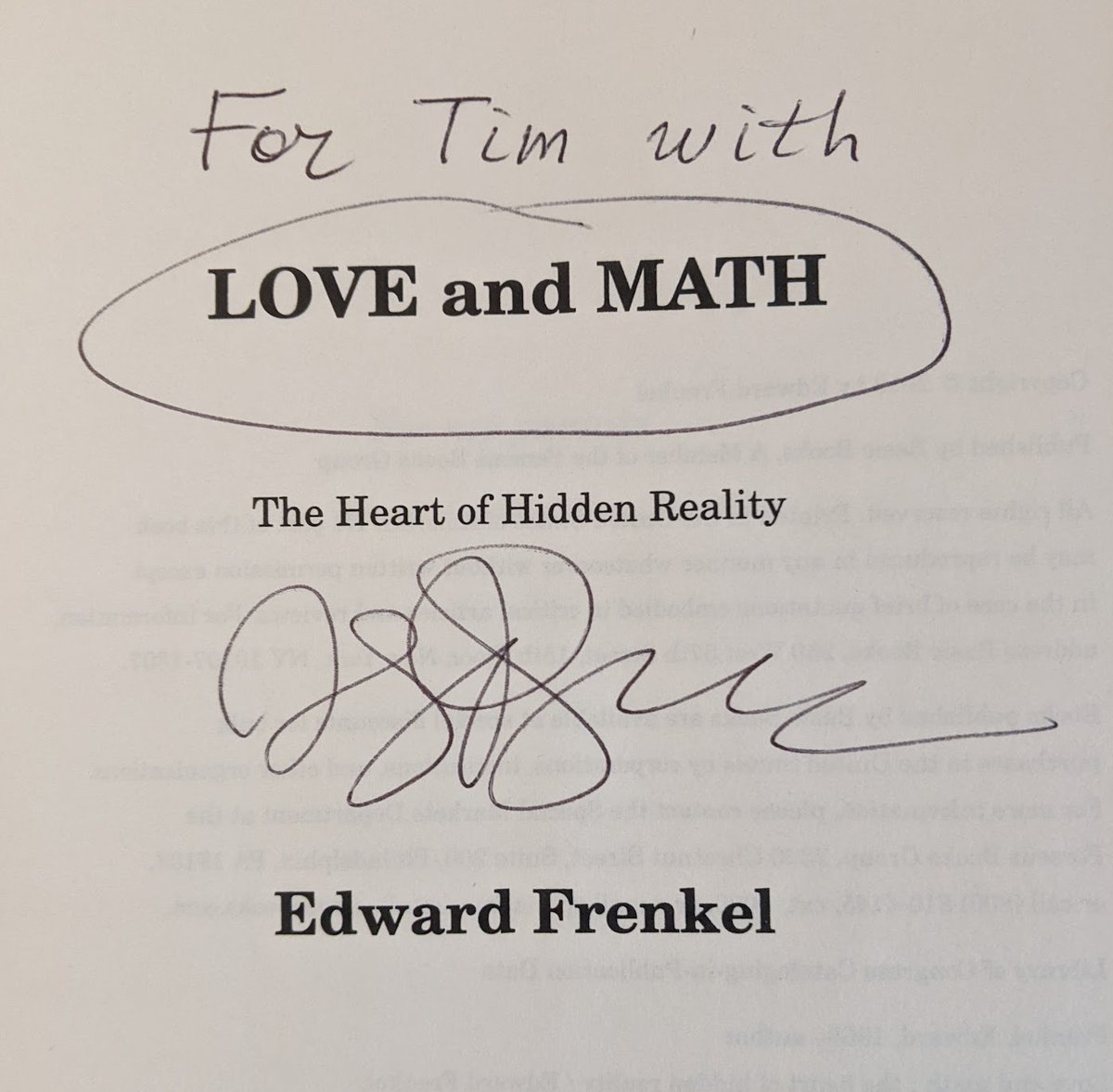 Timothy Nguyen (@iamtimnguyen) on Twitter photo Dear Ed, let’s bury the hatchet with our disagreements over <a href="/EricRWeinstein/">Eric Weinstein</a> and work things out together - constructively and in good-faith. Since you’ll be coming to London in December, I would love to discuss the details of Geometric Unity as you understand them - grand Dear Ed, let’s bury the hatchet with our disagreements over <a href="/EricRWeinstein/">Eric Weinstein</a> and work things out together - constructively and in good-faith. Since you’ll be coming to London in December, I would love to discuss the details of Geometric Unity as you understand them - grand