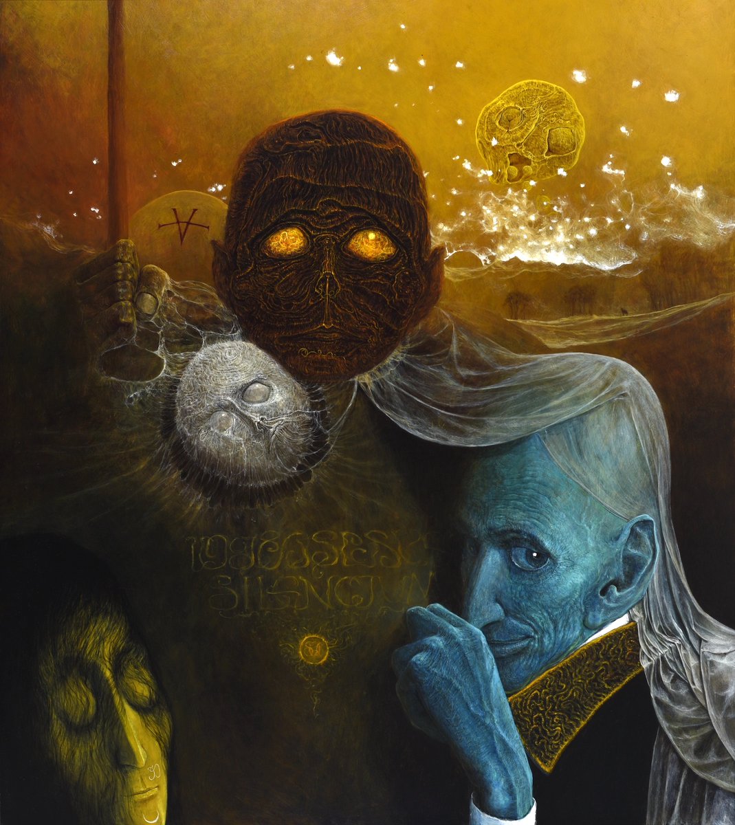 Jednym z obrazów, które przykuwają największą uwagę odwiedzających wystawę "Beksiński na Cytadeli Warszawskiej" jest ten namalowany przez Zdzisława Beksińskiego w 1978 roku, a dziś znajdujący się w zbiorach <a href="/muzeumbydgoszcz/">Muzeum Okręgowe w Bydgoszczy</a>. Ilość fantastycznych szczegółów, kontrastujące kolory,