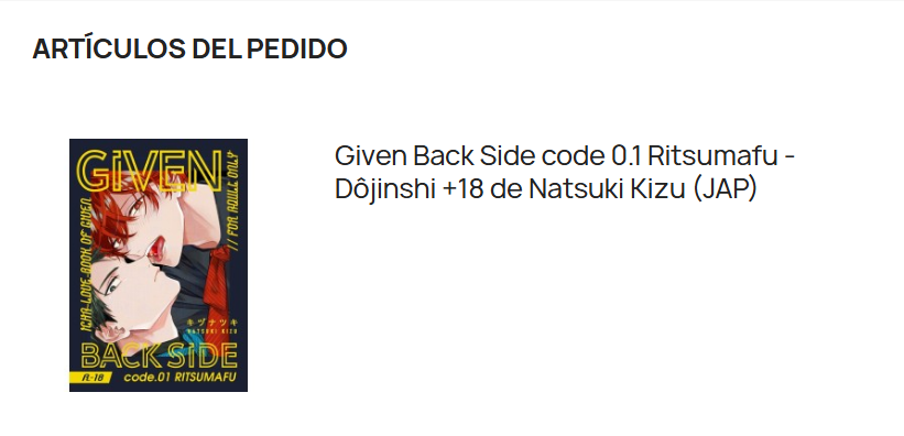 dryden__'s tweet photo. Pedido hecho, pagando por él, como tiene que ser. Y no, cuando lo reciba, lo máximo que voy a compartir en esta red social es la portada. Espero que la autora vaya sacando de todas las parejas 🥰 #givenbackside #given https://t.co/AiDE9lBoI7