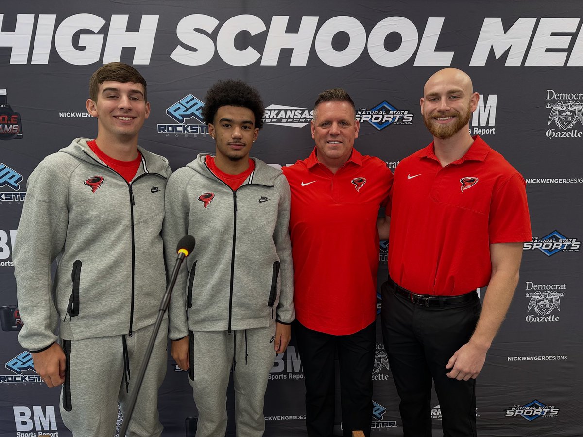 Coach Greg Chenault and the Russellville Cyclones.