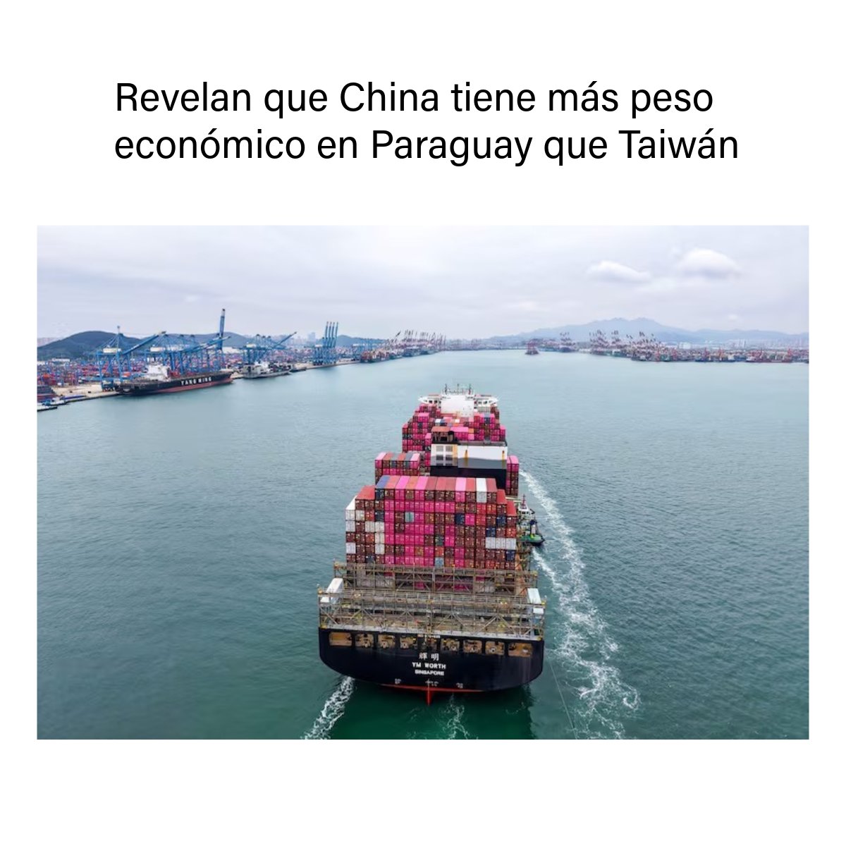 cadep_py's tweet image. 📰 El diario @ABCDigital destaca el trabajo realizado por el CADEP sobre la evolución de los flujos de inversión extranjera directa de China y Taiwán en el Paraguay. 🇵🇾 🇨🇳 🇹🇼

🔗En este enlace se encuentran los detalles: acortar.link/Cyasit
