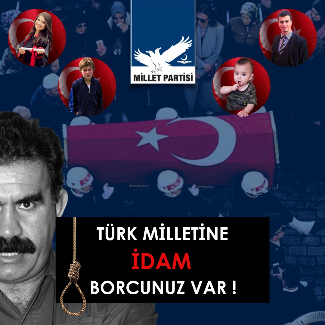 Avukatları, bebek katili terörist başının umut hakkı istediğini duyurdu. 
Terörist başı “Umut hakkı devletin atması gereken bir adımdır. Bu bagajı kaldırması lazım. Bu binlerce insanı etkileyen bir meseledir. Hukuk açısından bunun yapılması gerekir. Politika da adalet de bunu