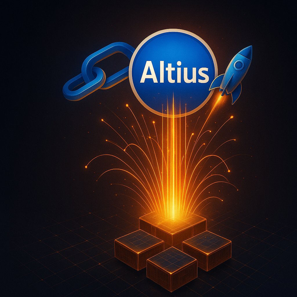 mohammadjavah19's tweet image. “$11M raised in Pre-Seed funding shows the confidence in Altius’ vision: a VM-agnostic modular execution system that upgrades any blockchain infrastructure instantly. The future of scalable, interoperable Web3 depends on infra that adapts — not forces change. #AltiusLabs”