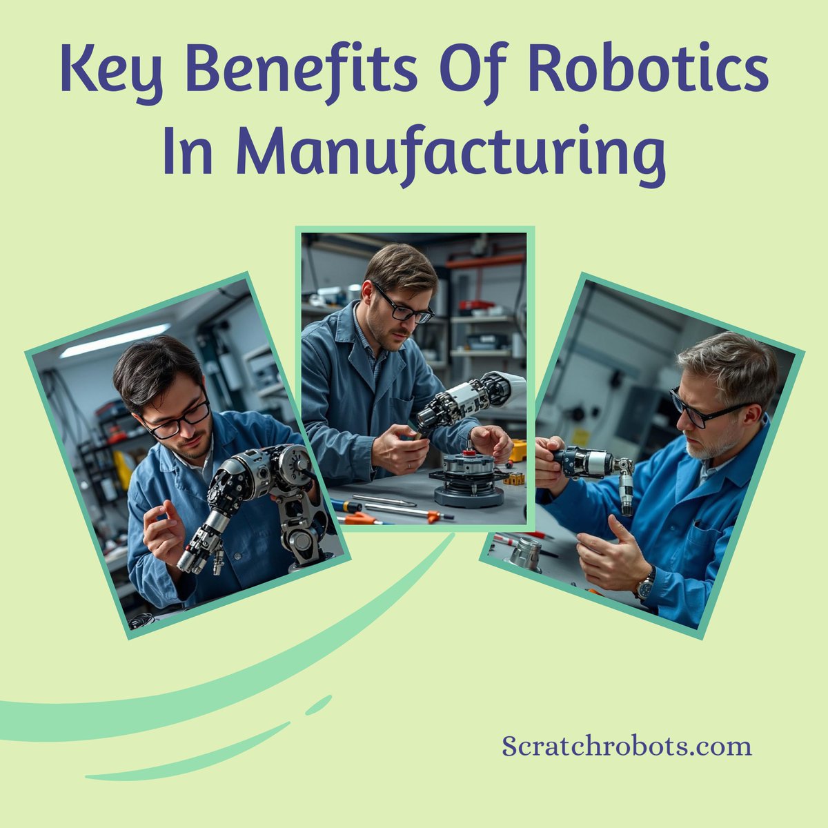 scratchrobots's tweet image. Discover how robotics boosts manufacturing efficiency and output! 🤖📈 #Innovation #Manufacturing
#ScratchRobots #RoboticsEducation #STEMForKids #LearnToCode #BuildRobots #HandsOnSTEM #KidInventors #FutureEngineers #DIYRobotics #AIForTeens