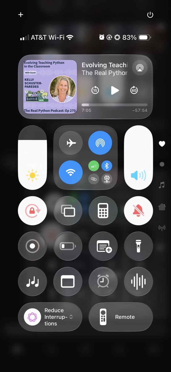 X_BlazeSanders's tweet photo. @TheAppleDesign Silent 🔇 switch is key sine action button open ChatGPT in voice mode. https://t.co/uPWGV58GBm