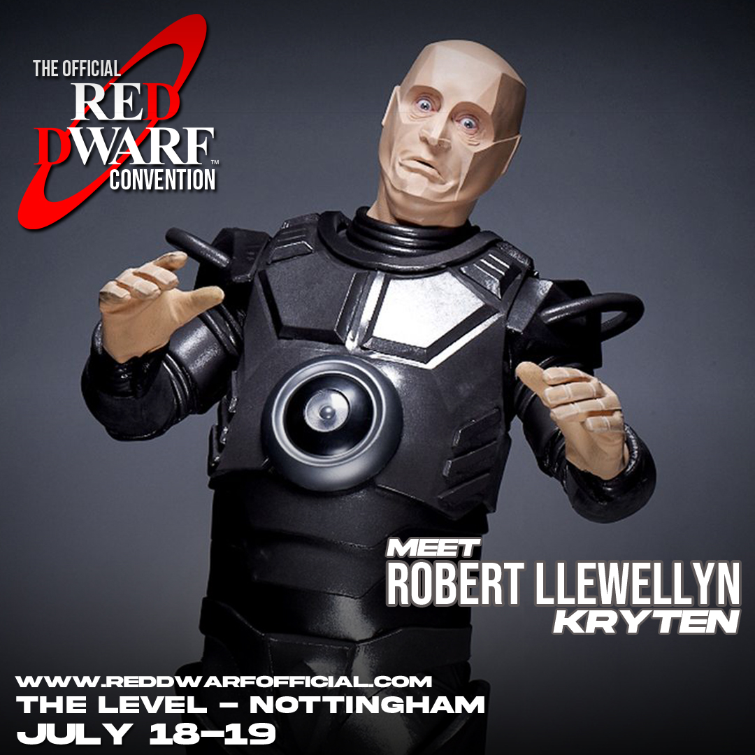 reddwarfofficialconvention tweet media