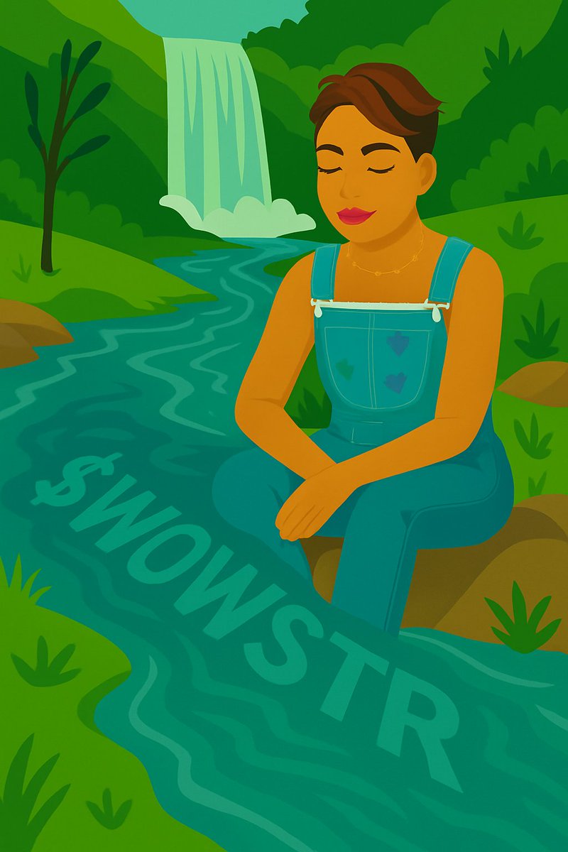 $CHMPSTR fomo so strong it crashed the site
Flow doesn’t follow... it forges its own path