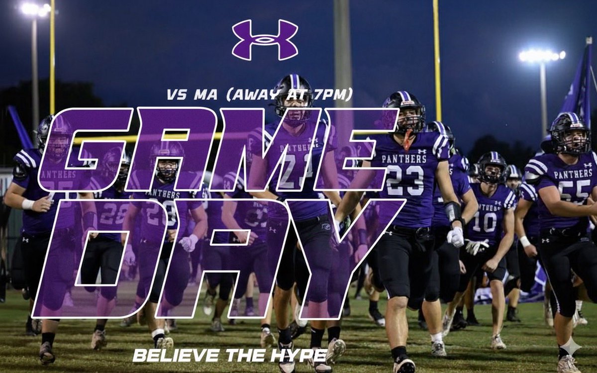 Prattville Christian Academy Football (@pca_pantherfb) on Twitter photo Game on the road up I-85 against Montgomery Academy in a region matchup.  Kickoff is set for 7 PM. Hope to see you there Panther fans. Game on the road up I-85 against Montgomery Academy in a region matchup.  Kickoff is set for 7 PM. Hope to see you there Panther fans.