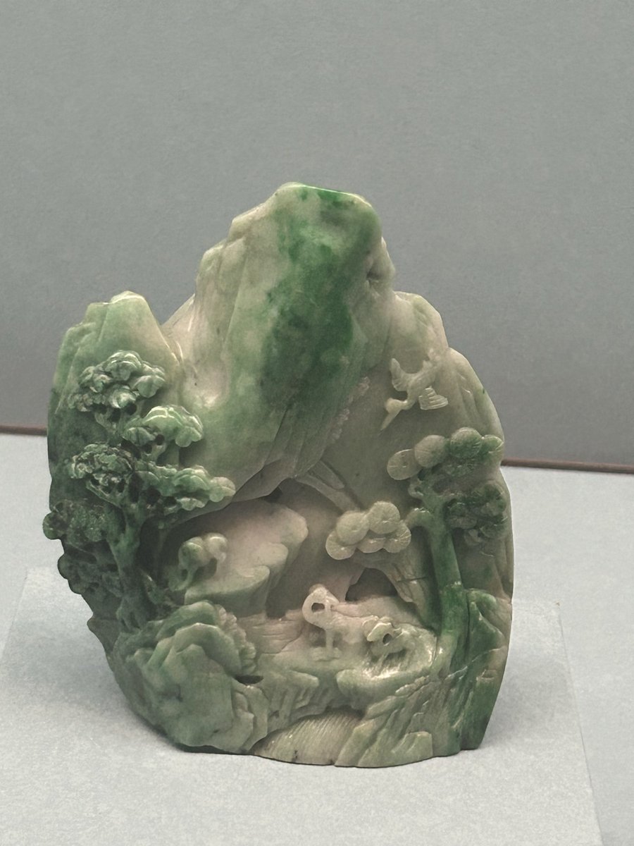 天然鈺石彫刻⋯⋯ 柚木 on X