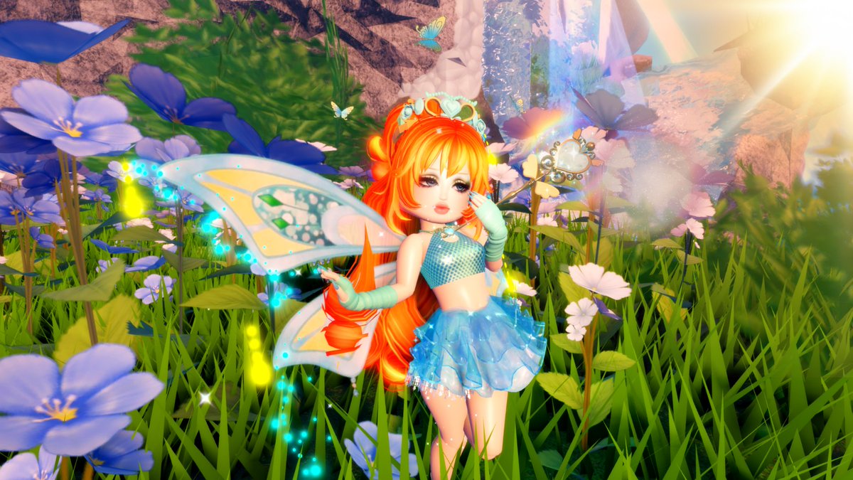 Bloom 🌷☀️ #royalehigh #royalehighoutfits #royalehighart