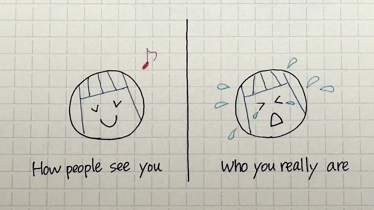 Yohira_ESS's tweet image. 🌏今日の #つながるフレーズ

What is something people tend to think about you that is completely different from who you are?
人にはこう思われがちだけど、実際の私は全然違うということは何ですか？

アイスブレイクにも使える一言☕︎

あなたなら、何と答えますか？😊

#ConversationStarter
