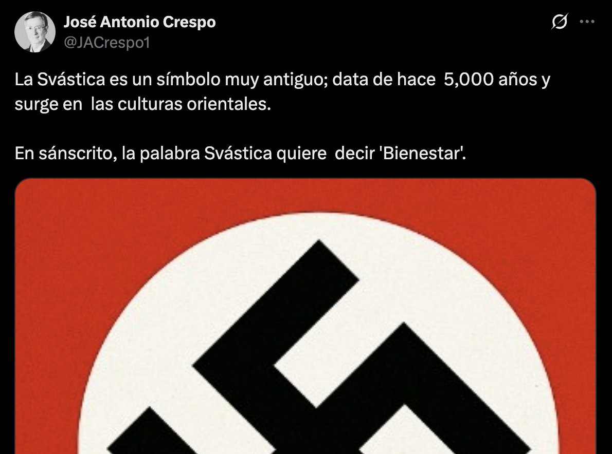 Ya no es necesario parodiar a la oposición.