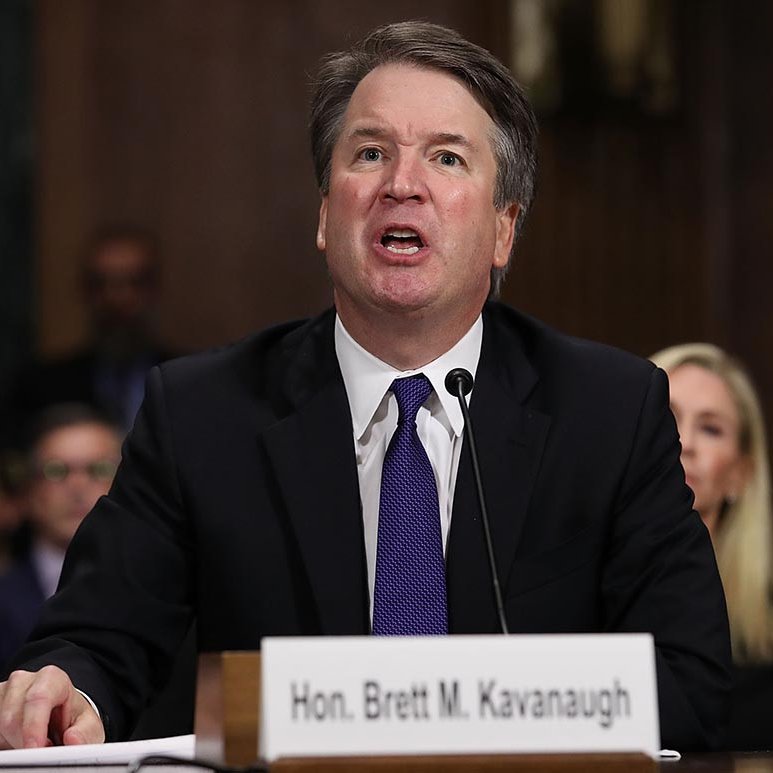 JudiciaryDems's tweet image. A Supreme Court order in September allowed for racial profiling in immigration arrests when someone doesn’t “look” American.

Justice Brett Kavanaugh insisted “apparent ethnicity” can be a factor in arrest.

The Kavanaugh Stop is real.

It just happened in Chicago. Terrifying.