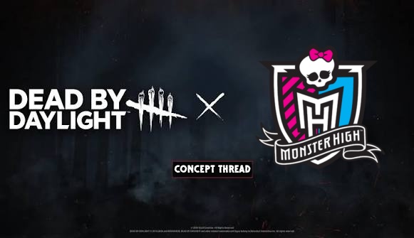 "From a lost realm comes a collection of fabulously freaky cosmetics"

Dead by Daylight x Monster High cosmetic collection idea thread (redux)