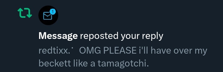 ᅠᅠᅠ 𝑙𝑜𝑟𝑑 𝐛𝐞𝐜𝐤𝐞𝐭𝐭 . ( sh ) tweet media