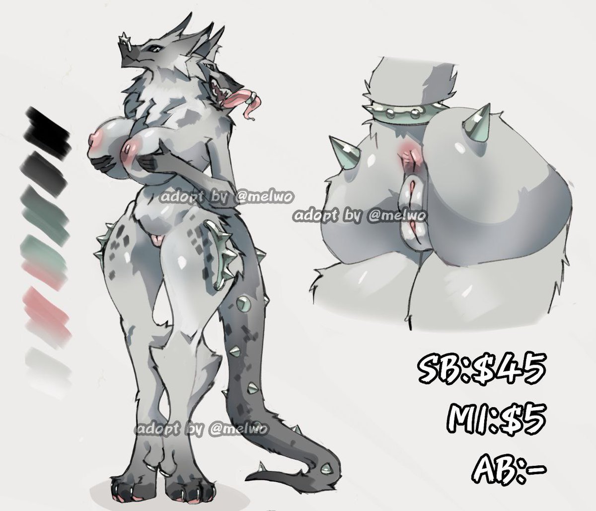 Sergal is looking for owner
Bid below🔽
SB:4️⃣5️⃣
#furryartist #kinkotober #furrymoots #ota #art #artmoots