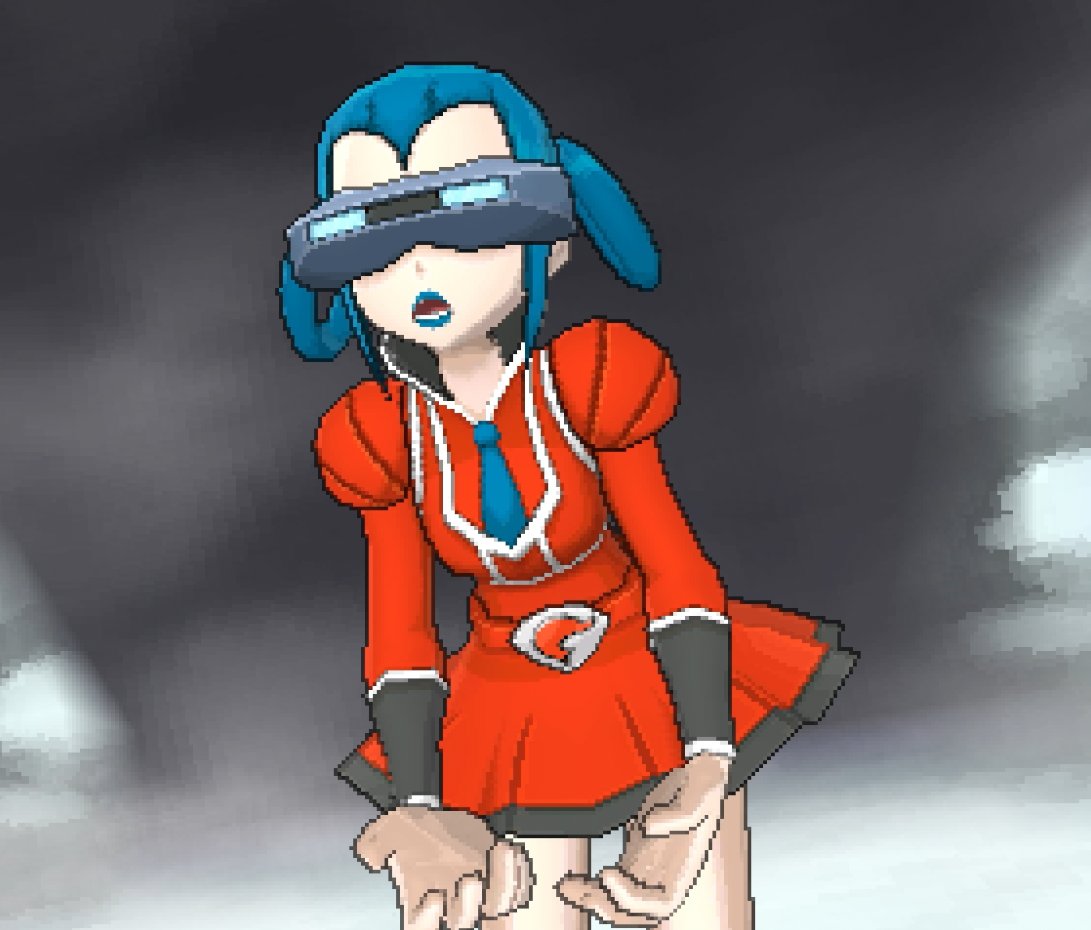 appreciate Legends ZA taking a pokemon character with two seconds of screentime and turning her into the equivalent of bonzi buddy