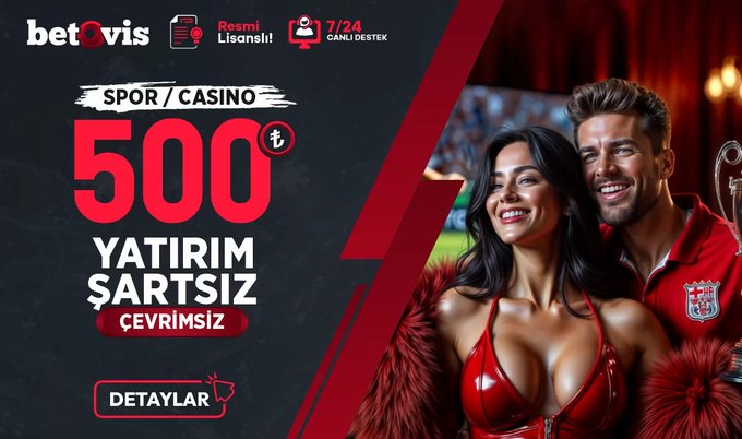 #Betovis'den

💸Çevrimsiz - Yatırım Şartsız

🎁500₺ Deneme Bonusu

✅Üyelik için cutt.ly/VrkW8PzU

Ederson Ali Koç #bist100 Fenerbahçe Galatasaray Kerem Aktürkoğlu İrfan Can